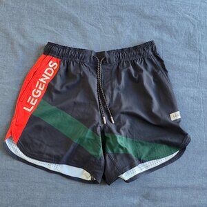 Legends Luka Short 5” Linerless - M - Blue/Green